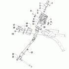 F5 LXR Вал руля