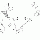 Z1 TURBO Топливный насос