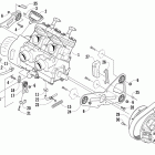M6 Вариатор и опора двигателя