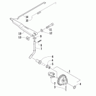 120 Sno Pro Регулятор в сборе,