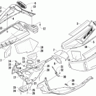 TZ1 TURBO LXR Передние боковые панели  (tlusg / tlosg)