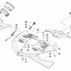 Bearcat 570 Панель приборов