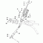 F8 EXT Вал руля