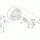 M1000 Sno Pro Привод сцепления