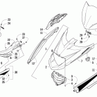Z1 TURBO SP Лобовое стекло, бампер в сборе  (txusg / txosg)
