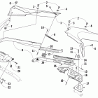 Z1 TURBO Поддержка сидений в сборе  (tsuso)