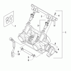 F6 Sno Pro Дроссельная заслонка