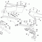 Z1 TURBO Поддержка сидений в сборе  (tbuso)