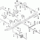 TZ1 LXR LTD Вспомогательные колеса