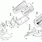 M8 HCR Обтекатель и передний бампер