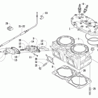 M1000 Sno Pro Цилиндр и головка