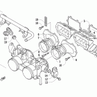 F5 LXR Клапана и дросселя в сборе