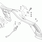 M1000 SP Панель приборов и датчики