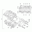 F6 Sno Pro Блок цилиндров
