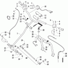 120 Sno Pro Руль, (рулевая колонка)