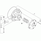 F6 Sno Pro Привод сцепления