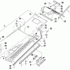M8 HCR Тоннель, задний бампер, задний фонарь