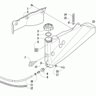 F8 EXT Маслянный бак