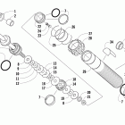 CFR 800 Передний амортизатор