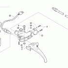 600 Sno Pro Гидравлический тормоз