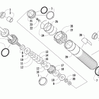 Z1 Turbo EXT Передняя подвеска амортизатор  (ebusg)
