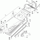 CFR 800 Тоннель, задний бампер, задний фонарь
