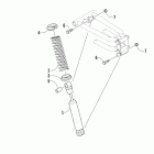 120 Sno Pro Передний амортизатор