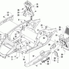 M6 Передняя рама и подножки