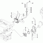 BEARCAT 570 (S2012BCDFCUSL) черный Карбюратор и топливный насос