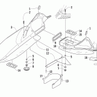 CFR 1000 Воздухозаборник