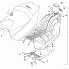 F8 Sno Pro Сидение  (epusg / eposg)
