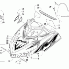 m8 Капот. Лобовое стекло  (3eusg / spusw / ekusg / seusw / ...