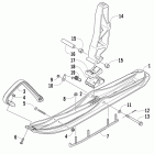 600 Sno Pro Лыжа (ccusg)