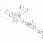 Z1 Turbo EXT Привод сцепления