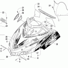 CFR 1000 Капот и ветровое стекло