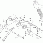 F5 LXR Задняя подвеска , амортизатор