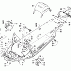 Z1 TURBO Шасси, задний бампер, брызговик  (tsuso)