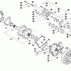 Bearcat 570 XT Вал привода трака