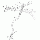 BEARCAT 570 (S2012BCDFCUSL) черный Вал руля