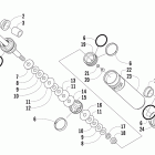 F8 EXT Задняя подвеска задний амортизатор  (xeusg)
