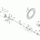 F8 Стартер  в сборе  (lxusg)