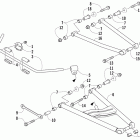 TZ1 Turbo LXR LTD Рычаги подвески и стабилизатор