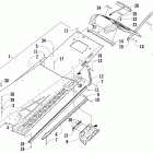 M1000 Sno Pro Тоннель, задний бампер, задний фонарь
