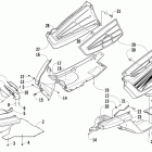 m8 Передний бампер и  Облицовка боковая  (spusw / seusw / s...