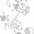 Z1 Turbo EXT Маслянный насос