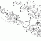 M6 Вал привода трака