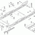 CFR 800 Рельс скольжения и гусеница