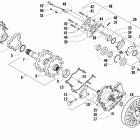 F570 Вал привода трака