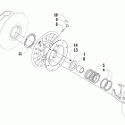 F8 LXR Привод сцепления