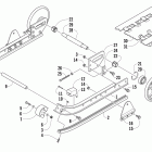 120 Sno Pro Рельс, Склиз, Трак.